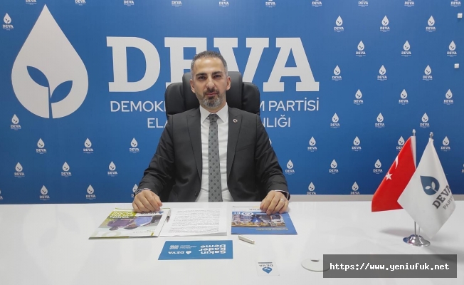 “DEVA PARTİSİ, HEKİMLERİN VE SAĞLIK ÇALIŞANLARININ YANINDA”