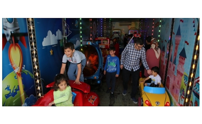 PLAYLAND 1. ÇOCUK FESTİVALİ GERÇEKLEŞTİ