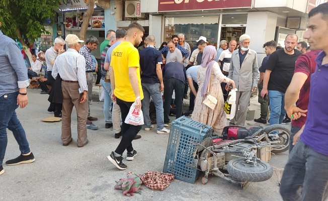 ELAZIĞ YEŞİLDERE'DE KAZA