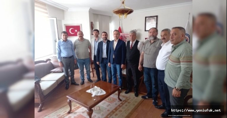 ARSLAN'DAN KURNAZ’A ZİYARET