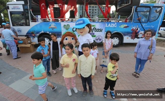 ELAZIĞ BELEDİYESİ’NİN ÇEVRE HAFTASI ETKİNLİKLERİ DEVAM EDİYOR