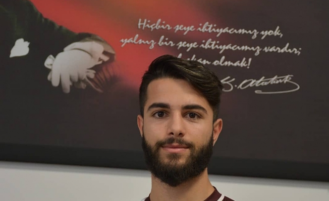 BORDO BEYAZLILAR, SON OLARAK ELAZIĞSPOR’DAN GENÇ OYUNCU  ERTUĞRUL GÜÇ İLE ANLAŞMA SAĞLADI