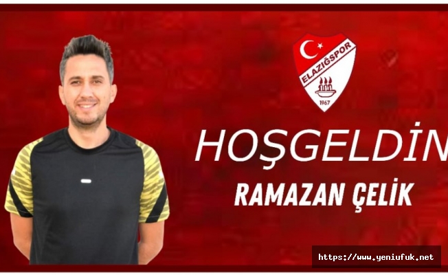 ELAZIĞSPOR'DA RAMAZAN ÇELİK DÖNEMİ