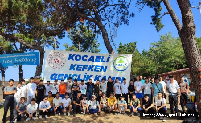 ELAZIĞ’LI GENÇLERIN YENI ROTASI KOCAELI KAMPI