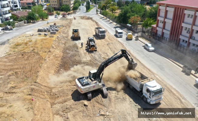 YOL BAKIM ÇALIŞMALARI DEVAM EDİYOR