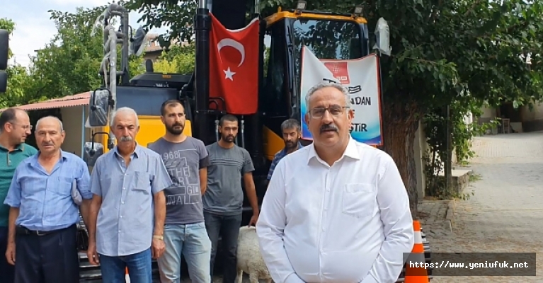 AĞIN BELEDİYESİ ‘NE YENİ İŞ MAKİNELERİ KAZANDIRILDI