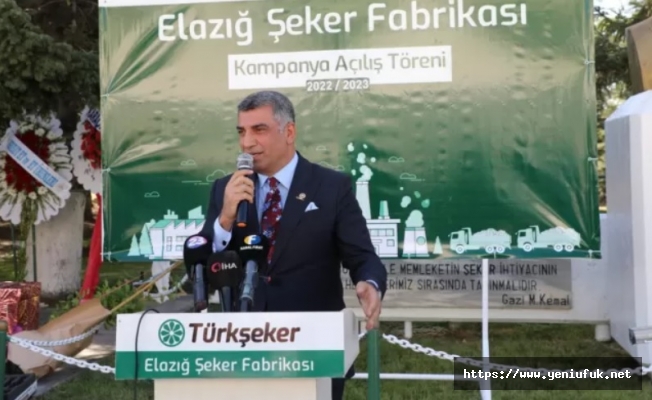 “BÖLGENİN VE TÜRKİYE’NİN GELECEĞİ TARIMDIR”