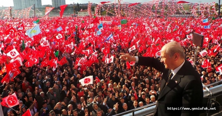 DEVLET BAHÇELİ ELAZIĞ’DA MİTİNG PLANLIYOR