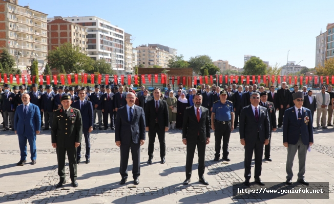 ELAZIĞ'DA GAZİLER GÜNÜ!