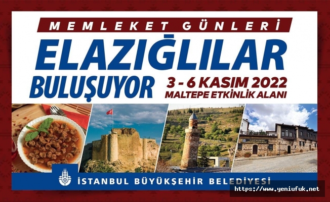 İSTANBUL’DA ELÂZIĞ RÜZGARI ESECEK