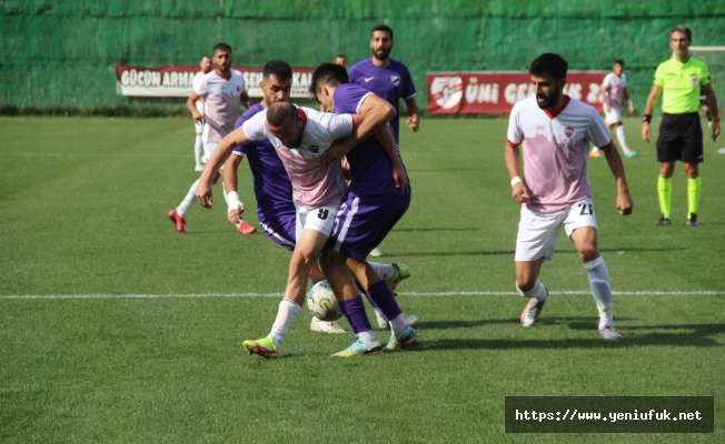 KARAKOÇAN FK HAYATA DÖNDÜ! 3-1