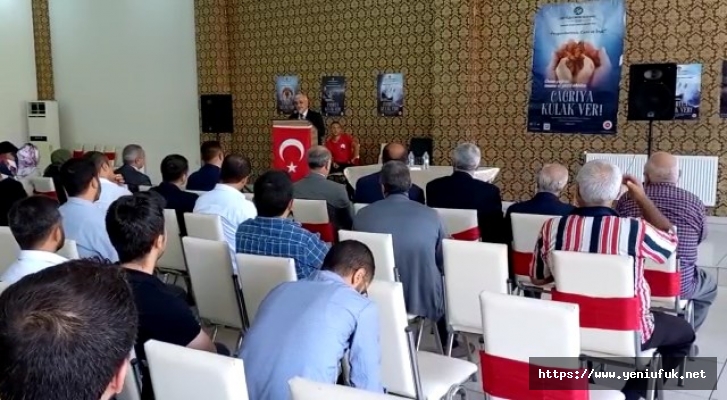 MADEN MÜFTLÜĞÜ’NDE MEVLİD-İ NEBİ PROGRAMI DÜZENLENDİ