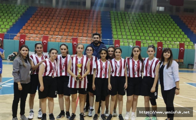 BASKETBOL YEREL LİG U14 KIZ- ERKEK MÜSABAKALARI BİTTİ