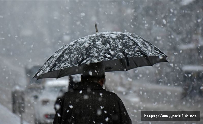 METEOROLOJİDEN KAR UYARISI!