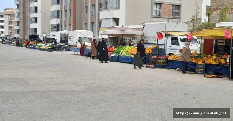 Güneykent Uzun Bir Sürenin Ardından Semt Pazarına Kavuştu