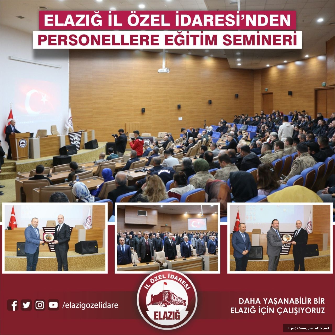 İl Özel İdaresi’nden Eğitim Semineri