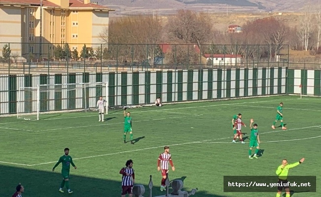 1 Puanla Dönüyoruz! 0-0