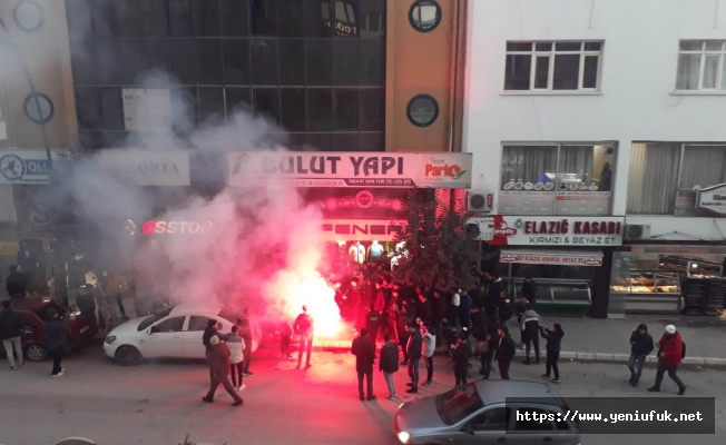 Derbi öncesi gergin anlar