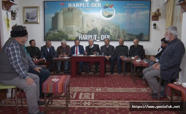 Harput Der’in Kürsübaşı Programları sürüyor