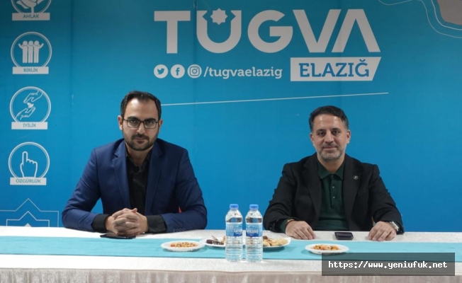 Veysel Demirci Tügva’nın Konuğu