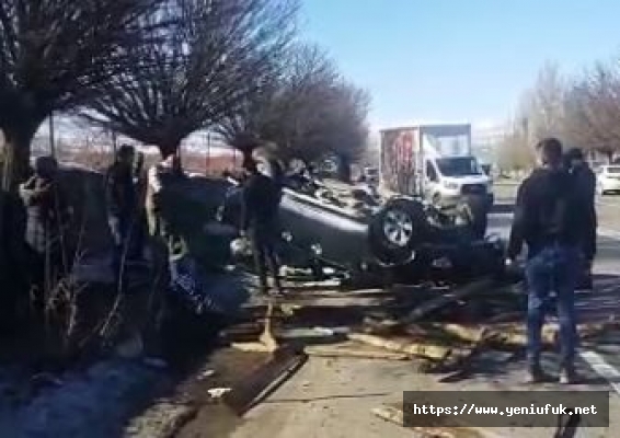 Elazığ Karakoçan'da Trafik Kazası: 2 Yaralı