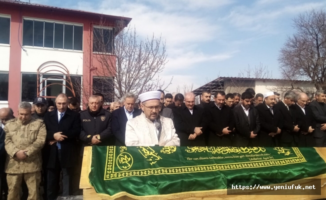 Fethiye Atlı’nın Eşi Son Yolculuğuna Uğurlandı