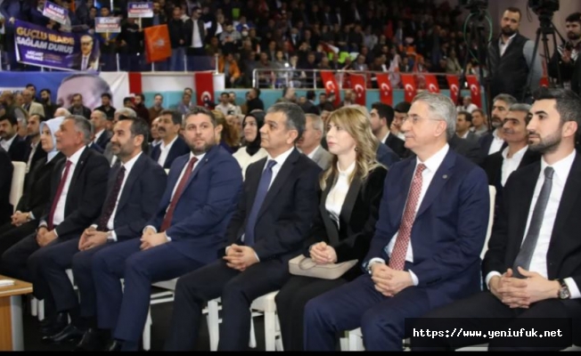 AK Parti Elazığ'da milletvekili adaylarını tanıttı