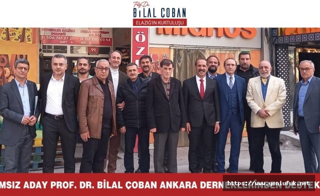 Başkent’ten Çoban’a Bağımsızlık Desteği