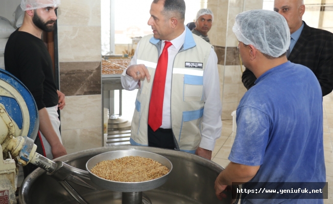 Elazığ’da bayram öncesi gıda denetimleri arttı