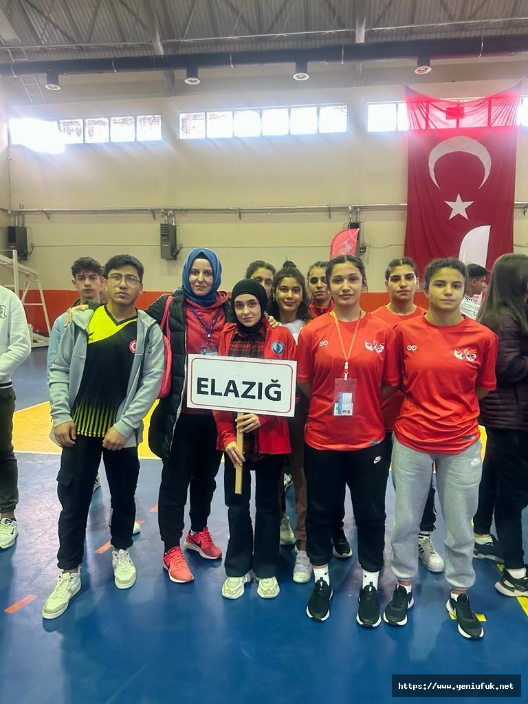 Elazığlı Sporcular Türkiye Şampiyonasında İlimizi Temsil Edecek