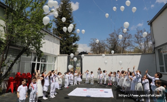 Fırat Üniversitesi'nde 23 Nisan Kutlandı