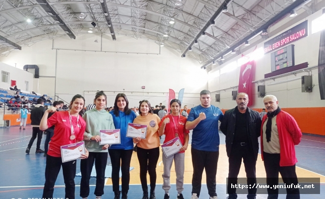 Spor Lisesi’nden 4 madalya