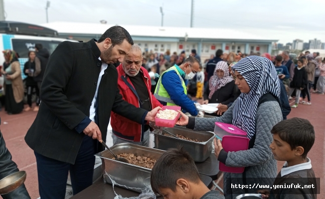 Türk Eğitim Sen Elazığ Şubesi Adıyaman’da İftar Düzenledi