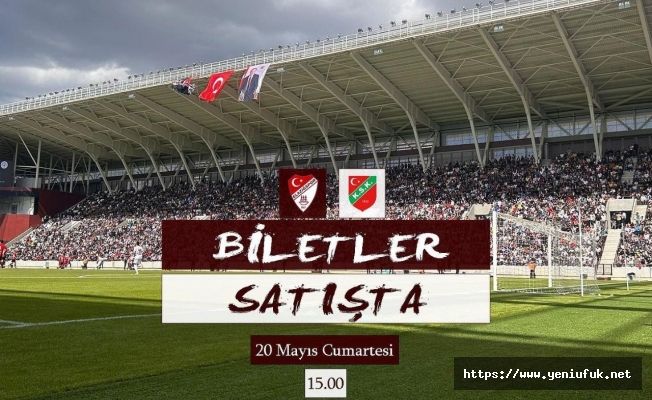 Biletler Satışta