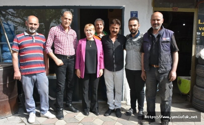 Yasemin Açık; “Ankara’ya güçlü bir şekilde gidelim”