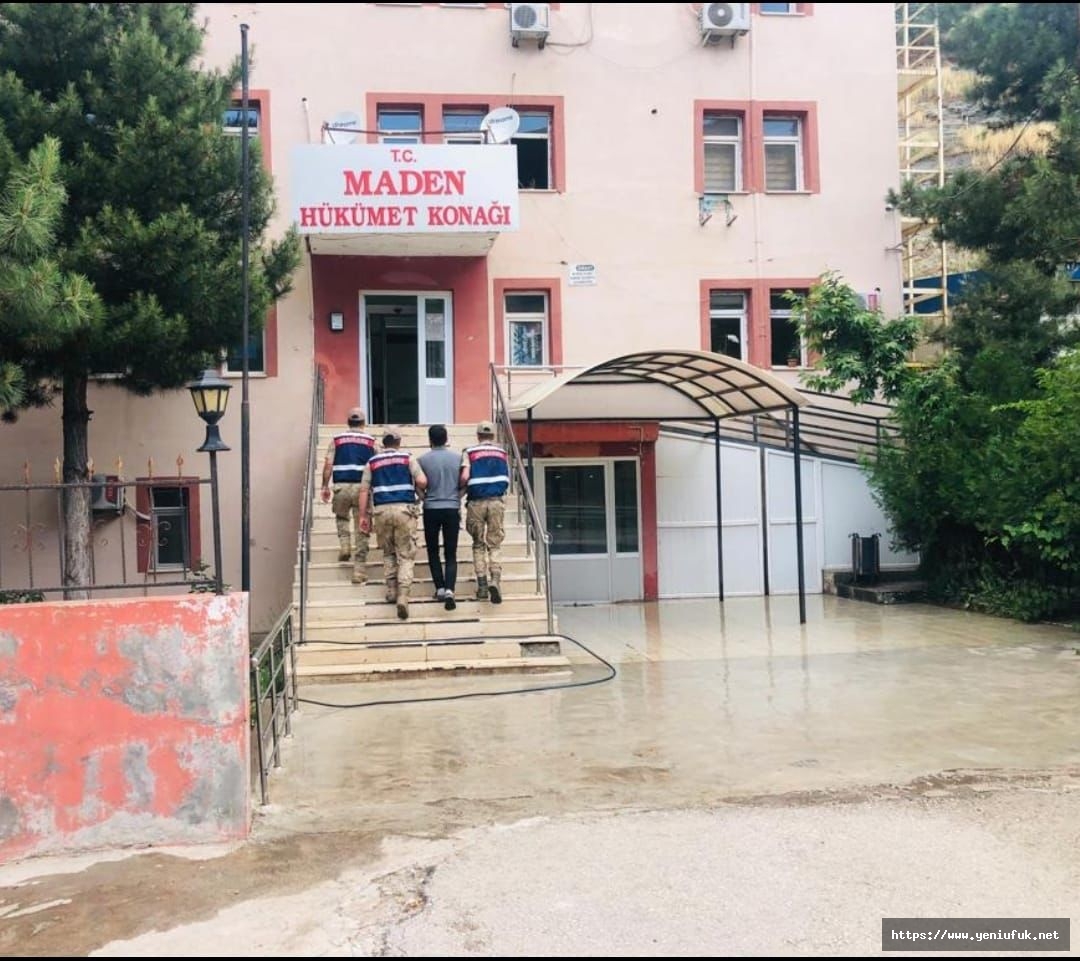 Elazığ'da Güneş Paneli Çalan Hırsız Yakalandı