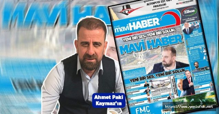 Elazığ Mavi Haber Yayın Hayatına Başladı