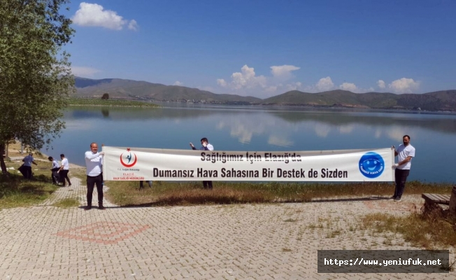 FÜ'de Dünya Tütünsüz Günü Etkinliği düzenlendi