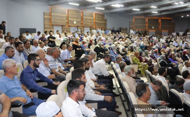 Elazığ’da Aylık Mutat Toplantısı Yapıldı