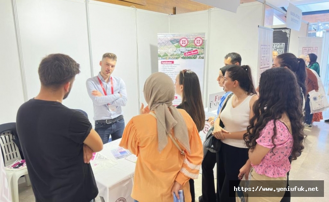 Fırat Üniversitesi Diyarbakır’da Düzenlenen Tercih Fuarına Katıldı