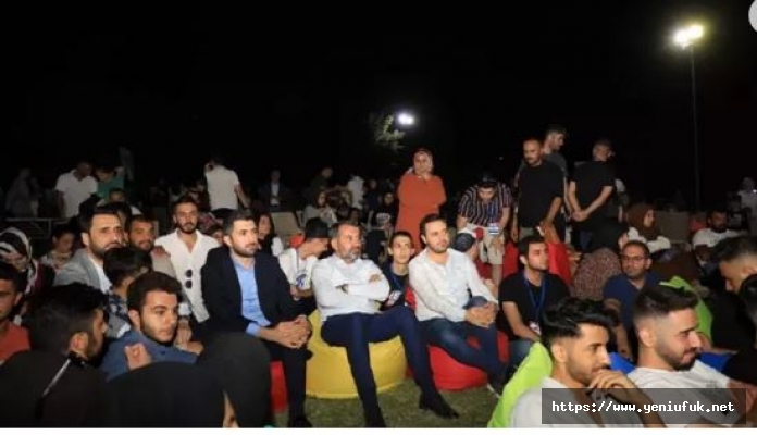 Gençlik Festivali'nde gençler doyasıya eğlendi