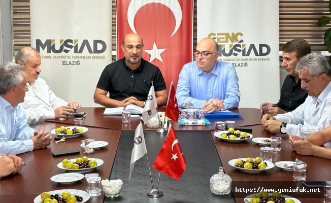 MÜSİAD’da GÜNDEM ELFED