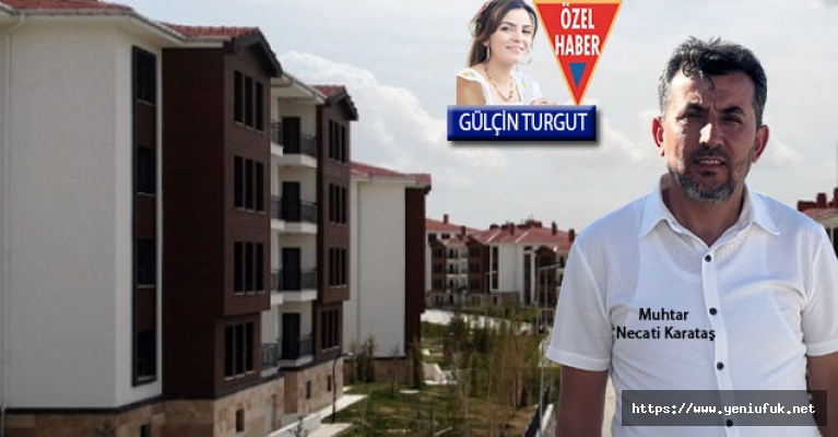 VERİLEN SÖZLER TUTULSUN! GÜNEYKENT’İN SADECE ADI MAHALLE!