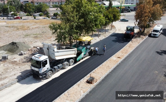 Yol Genişletme Çalışmaları Sürüyor!