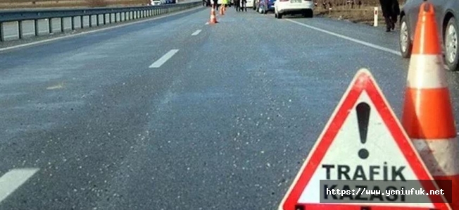 Elazığ'da Trafik Kazası: 1 Yaralı