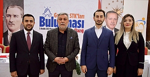 AK PARTİ,  GENÇ STK’LARLA BİR ARAYA GELDİ