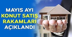 Elazığ’da Mayıs ayında 866 konut satıldı.