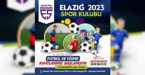 KALİTELİ SPORUN ADRESİ; ELAZIĞ 2023 SK