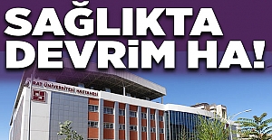 SAĞLIKTA DEVRİM HA!