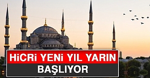 HİCRİ YENİ YIL YARIN BAŞLIYOR